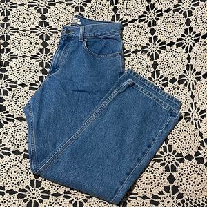 L.L Bean original fit denim jeans. Size 8.